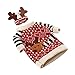 HENGSONG Christmas Decoration Decor Wine Bottle Covers Christmas Winter Holiday Knit Sweaters (Style 2)
