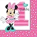 Another Dream Disney Minnie Mouse Fun to Be One Birthday Party Pack for 16 with Plates, Napkins, Cups, Tablecover, and Candles