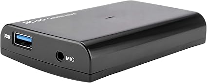 Amazon Yoyo Usb3 0 4kパススルー ビデオキャプチャーボックス Ezcap266 ドライバ不要 マイク入力 1080p 60fps キャプチャ Windows Mac Android Linux Ubuntu対応 Uvc Usb Video Class 規格対応 キャプチャーボード Obs等様々な配信ソフトに対応 ビデオ会議 ゲーム配信