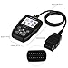 AUTOWN Car OBD II Scanner, Professional Automotive Diagnostic Code Reader Auto Check Engine Light Scan Tool, Colorful Background