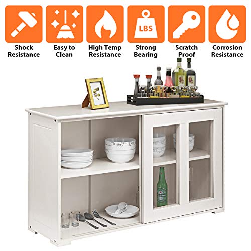 Sideboard Buffet Storage KINGSO Kitchen Storage with