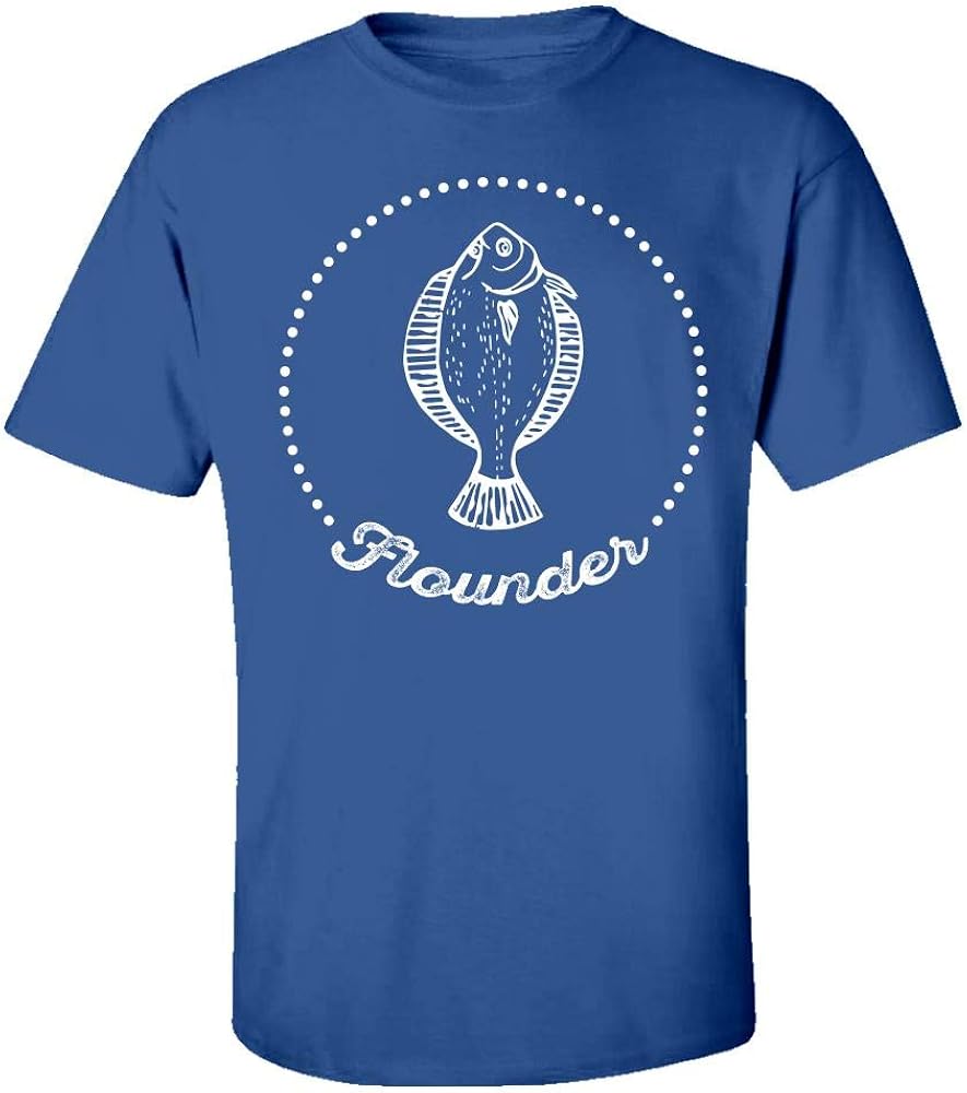 flounder fish shirt