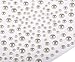 Craftbuddy US 325 White Pearl Mix Self Adhesive Diamante Stick on Rhinestone Sticky Gem