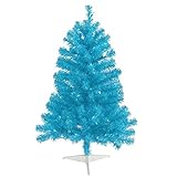 christmas tree decorations teal