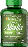 Puritan's Pride Natural Alfalfa 650 mg-300 Tablets