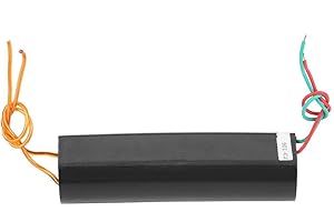 WALFRONT High Voltage Pulse Generator DC 6-12V 0.5-1 Million V Super Ignition Transformer Boost Step-up Coil Module for Cigarette Lighter (-c2)