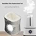 Podoy HWF62 Humidifier Filter Compatible Holmes HM1300 SCM1100 HM1761 HWF-62 Filter Replacement (2 Pack)