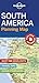 Lonely Planet South America Planning Map by 