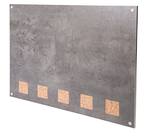 Wall Mounted Bulletin Chalkboard with Stain and Scratch Resistant Surface. Chalk Pen and Pushpins included. - Thumbnail 3