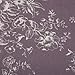 Amazon Brand – Pinzon Lightweight Cotton Flannel Sham - Standard, Floral Lavender