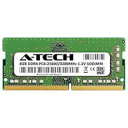 A-Tech 8GB DDR4 3200 MHz SODIMM PC4-25600