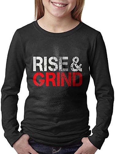 Boy Long Sleeve Sweater - Rise And Grind