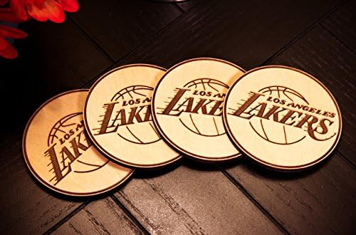 Personalized Coasters - Set of 4 - Sports Teams Circle