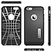 Spigen Tough Armor iPhone 6 Plus Case with Kickstand and Extreme Heavy Duty Protection and Air Cushion Technology for iPhone 6S Plus/iPhone 6 Plus - Gunmetal