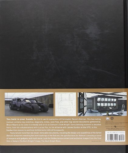 The Dark Knight Manual: Tools, Weapons, Vehicles & Documents from the Batcave - //coolthings.us