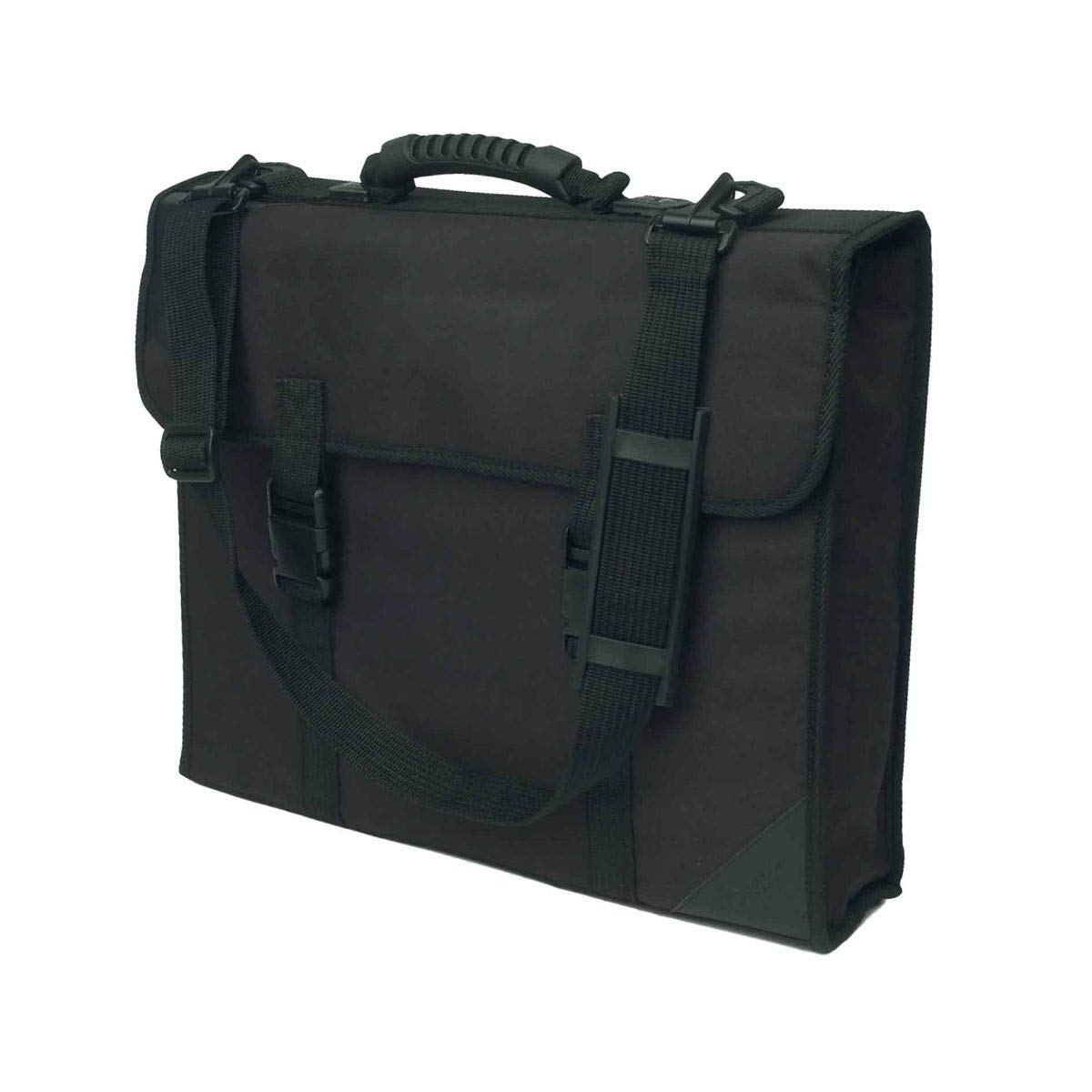 Artcare 15420011 45 x 7.5 x 36 cm A3 Synthetic Material Designer Case, Black