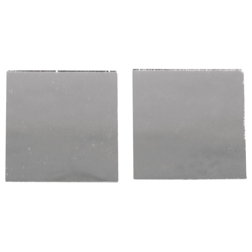 Rayher - 14548606 - Mirror Mosaic, self-Adhesive, 3 x 3 cm, self-Service Bag/Pack of 45