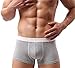 Astarin Mens Modal Colorful Underwear Soft Boxer Briefs (Medium, Gray3)