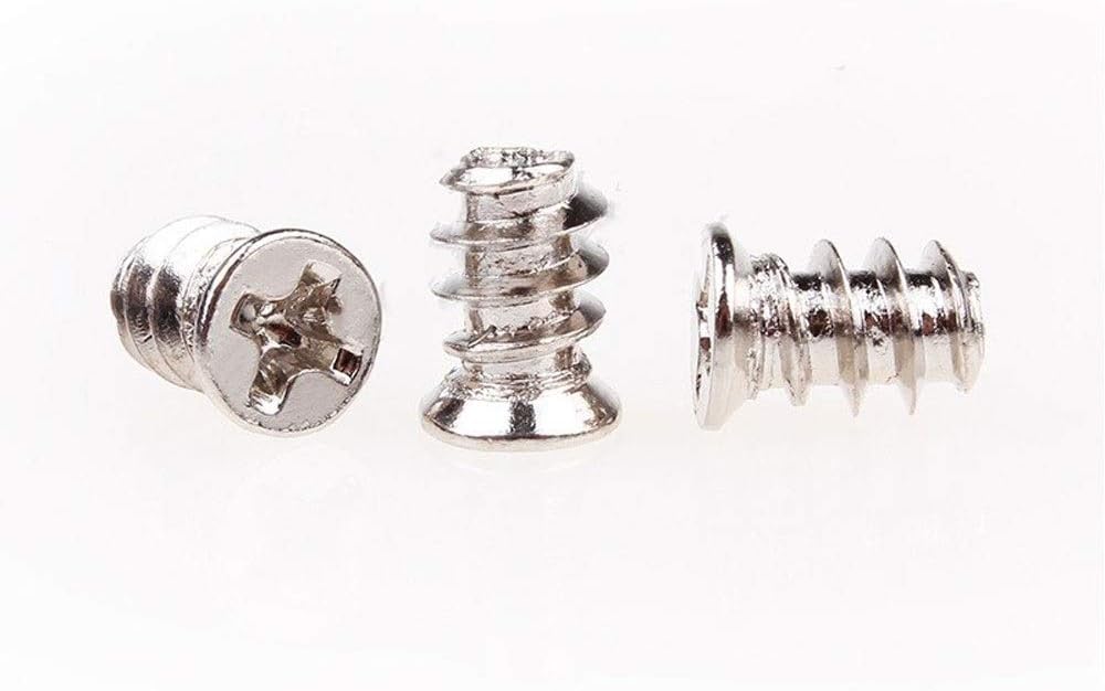 Color M5x12mm, Size Black Screw 50Pcs Computer Case Cooling Fan