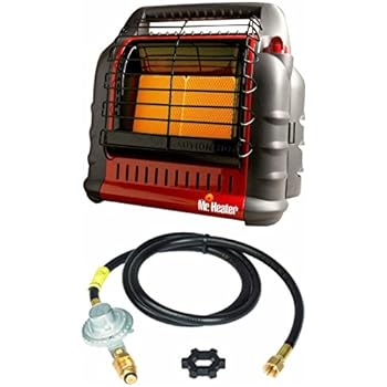portable buddy heater 20 lb tank