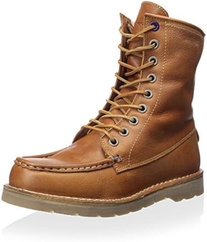 Moods of Norway Men's Borgar Boot, Molten Lava, 40 M EU/7-7.5 M US