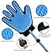 WOWGO 2019 Newest Pet Bathing Tool Dog Shower Sprayer Scrubber Grooming Glove with 4 Faucet Adapters for Dog Cat Horse Indoor Outdoor