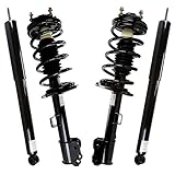 Prime Choice Auto Parts KS219-CST164 Set of 2 Struts and 2 Shock Absorbers