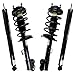 Prime Choice Auto Parts KS219-CST164 Set of 2 Struts and 2 Shock Absorbers