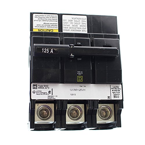 Schneider Electric QOB215VH Miniature Circuit Breaker - 240V, 15 Amp, 1-Pole