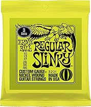 Ernie Ball Regular Slinky Nickel Wound Sets, .010 - .046 (3 Pack)
