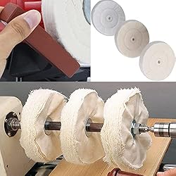 scottchen PRO Woodworking Lathe Buffing System