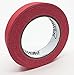 Real Professional Premium Grade Gaffer Tape by Gaffer Power- Made in The USA, RED 1 Inch X 30 Yards, Heavy Duty Gaffer's Tape - Non-Reflective, Multipurpose, Better Than Duct Tape