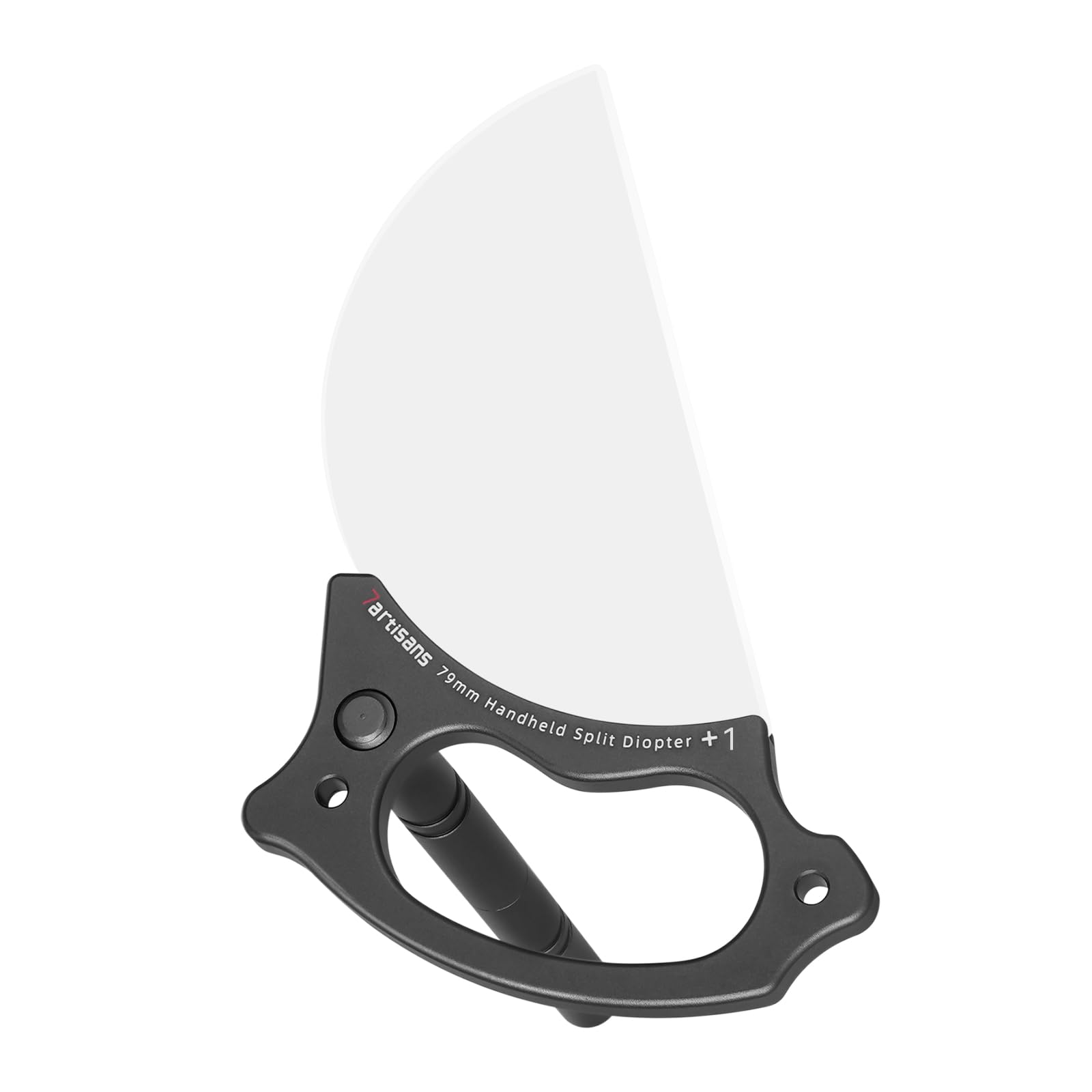 7artisans Diopter Lens Filter, Universal Glass Camera Filter Accessories Special Effects Filter Accessories for Semicircular Photography Flexible Foreground Blur