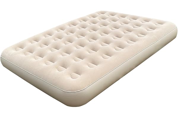 "Conforto a Qualquer Hora! 💤 Colchão Inflável"