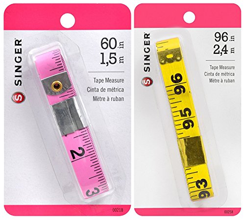 Singer 60-inch tape measure (1x60in + 1x96in)
