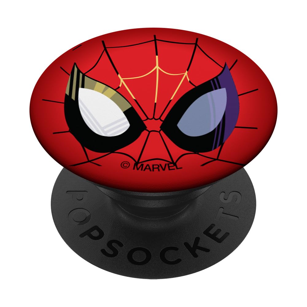 Marvel Spider-Man Peter Parker Super Hero Mask PopSockets Adhesive PopGrip