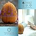 Aromatherapy Essential Oil Aroma Diffuser – Ultrasonic 400ml Wood Bamboo Cool Mist Fragrance Humidifier w/ Fade Light & Off Timer – SereneLife SLFRSHAR14thumb 2