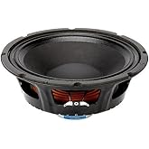 P-Audio E101000CA A- A-B Box 10-Inch Woofer High Output Precision Transducer 250 Wrms 1000 Watts Peak with 2.5-in Voice Coil 8 Ohms
