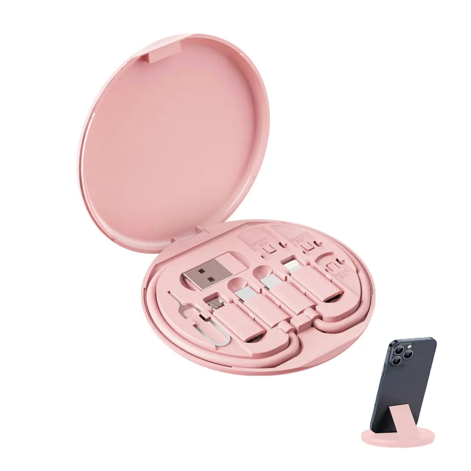 YAFIYGI 9 in 1 Cable Case USB Adapter Cable