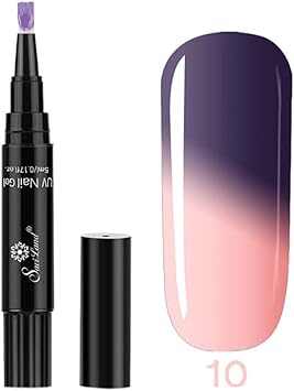 Higlles Kit Gel 6 Couleurs 3 En 1 Stylo One Step Gel