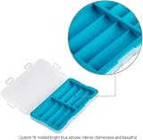 JJC 8 Slots Hard Plastic Batteries Storage Box for 8 AA Batteries view 3