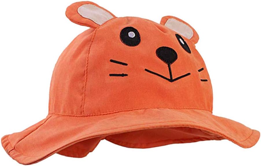 baby sun hat with string