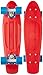 Penny Complete Skateboard, 22-Inch, Red/White/Cyan