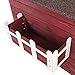 Petsfit Large Outdoor Cat House for 3 Adult Cats Waterproof, Outside Feral Cat Shelter with Escape Door & Stair Weatherproof