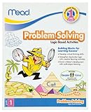 Mead 1st Grade Problem Solving Workbook, 10 x 8-Inches, 96 Pages (48028)