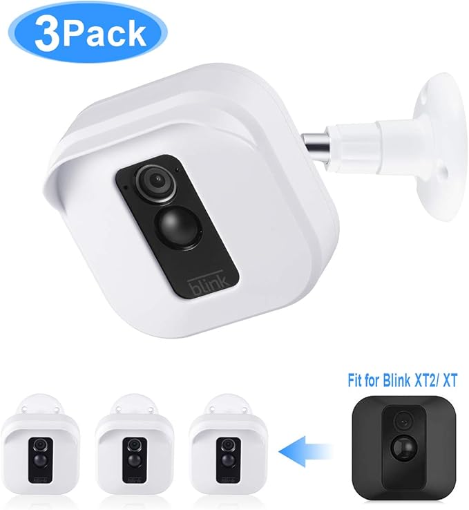 Blink XT2 Camera Wall Mount Bracket, 360 Degree Adjustable