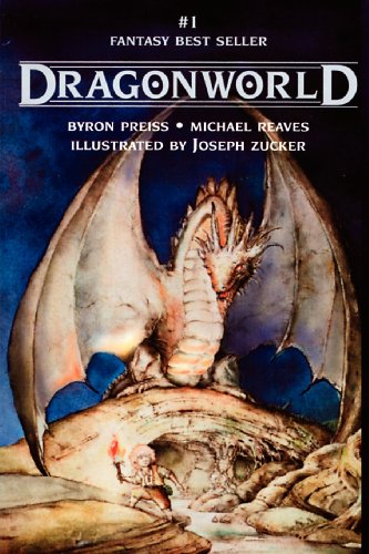 "Dragonworld" av Byron Preiss