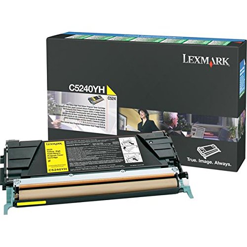 LEXC5240YH - Lexmark C5240YH High-Yield Toner