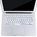 MOSISO Silicone Keyboard Cover Compatible with MacBook Air 13 inch A1466 A1369 2010-2017&Compatible with MacBook Pro 13/15 (with/Without Retina Display, 2015 or Older Version), Gray Marble White Base