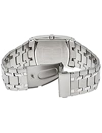 Armitron 20 4507 Reloj de pulsera de acero inoxidable para hombre
